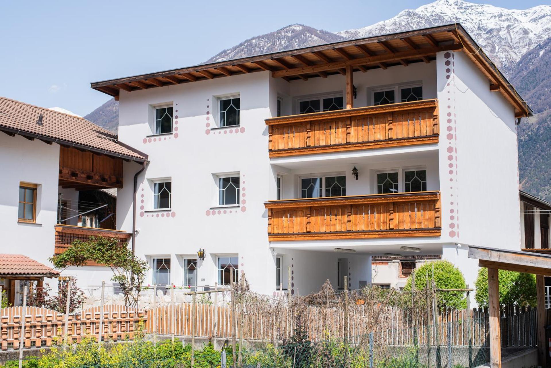 Apartament Baienhof Morter Zewnętrze zdjęcie
